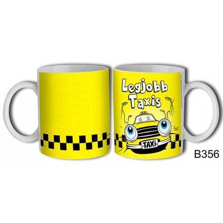 Bögrék taxisoknak